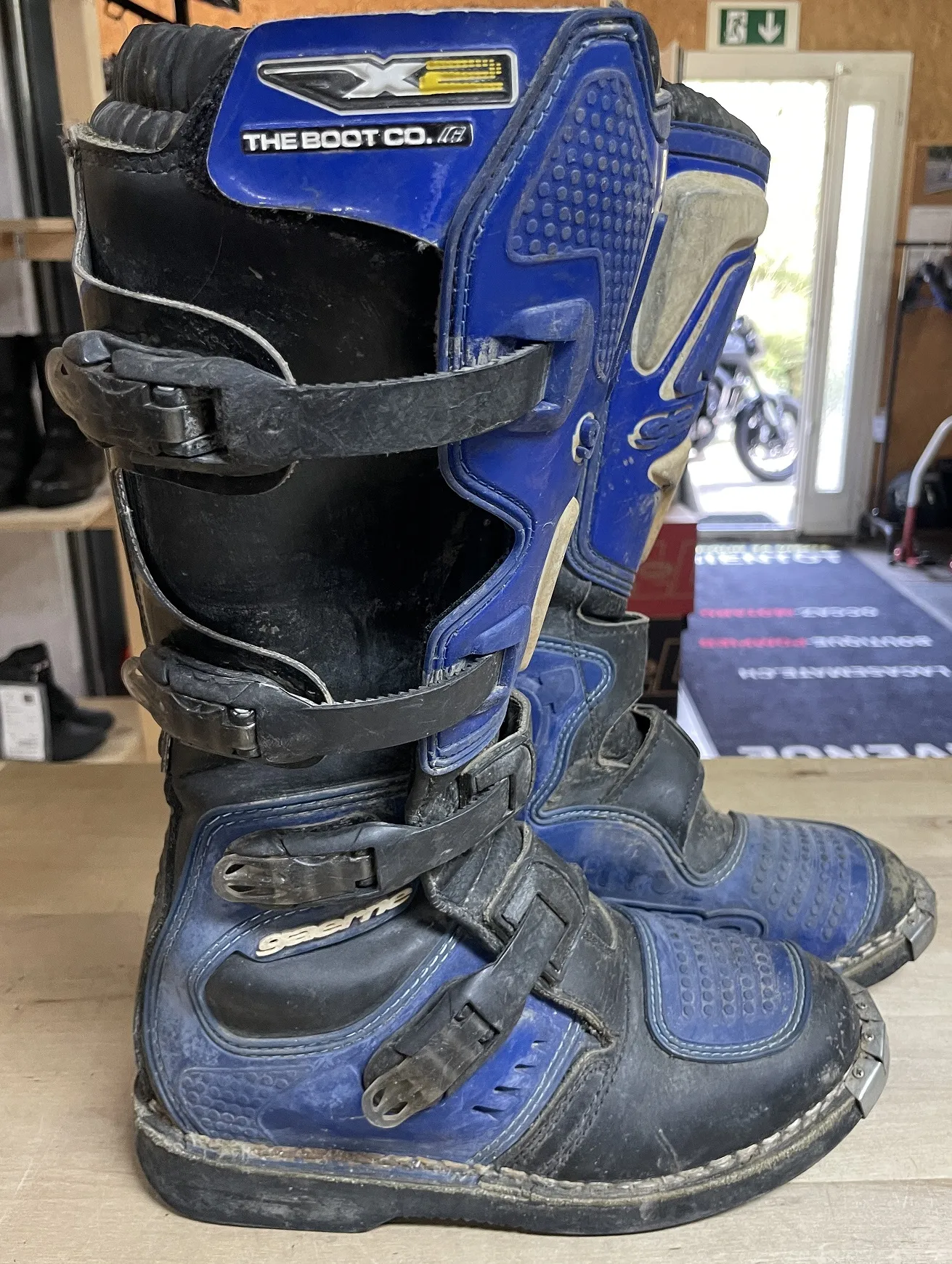 Bottes MX Gaerne - Taille 39