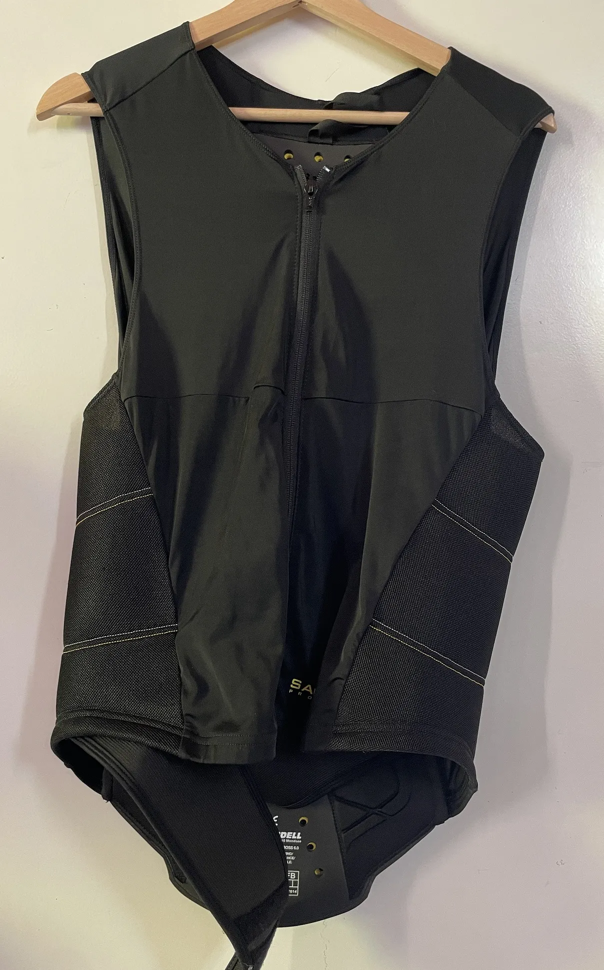 Dorsale gilet SafeMax - Taille XL