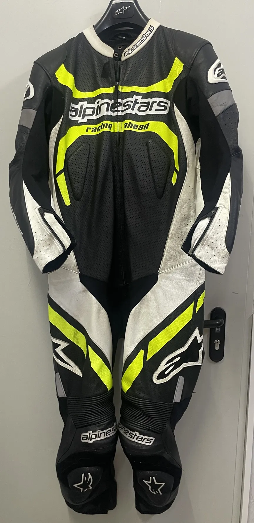 Combinaison cuir Alpinestars 1 pièce - Taille 54