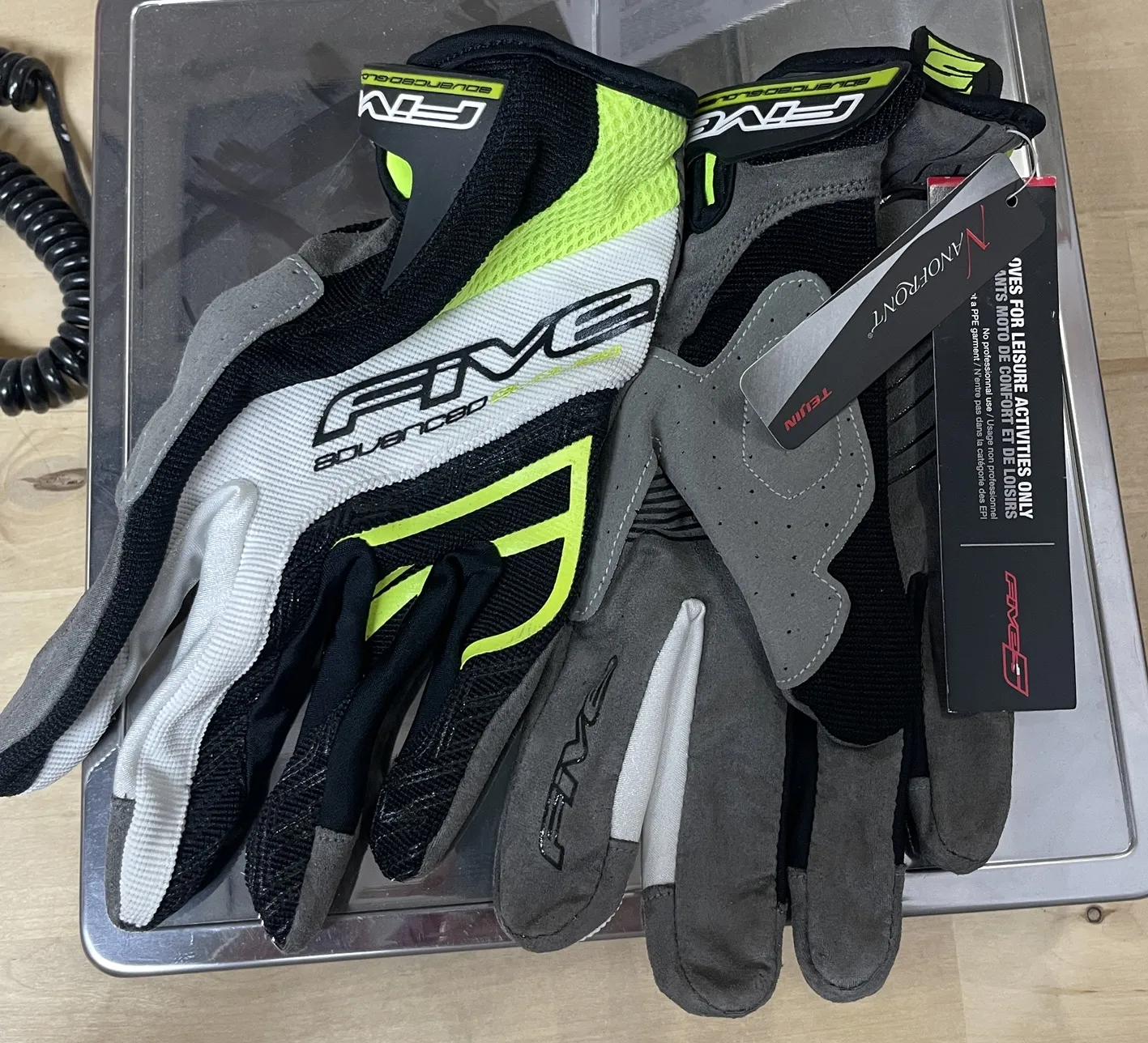 [NEUF] Gants motocross Five - Taille 2XL