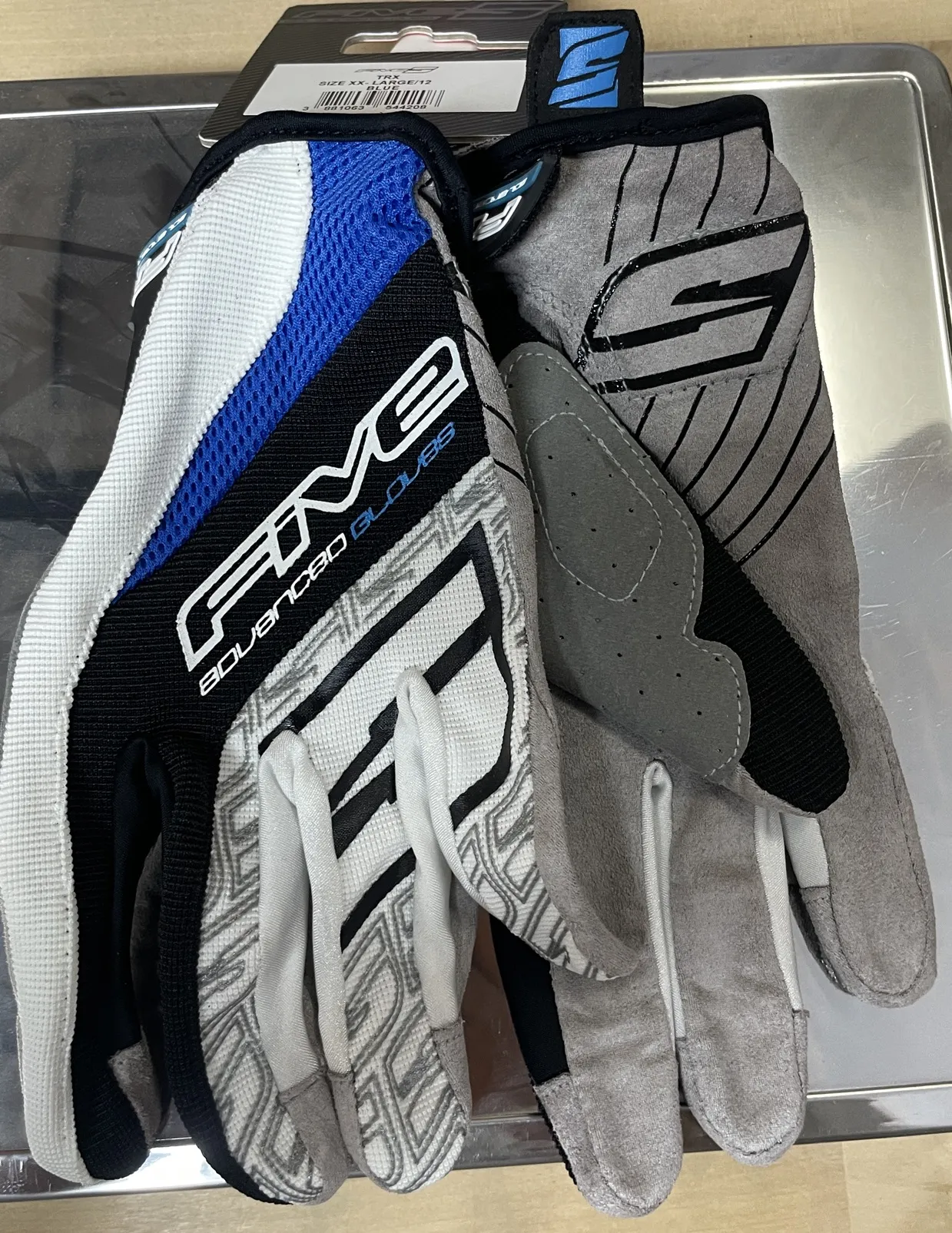 [NEUF] Gants motocross Five - Taille 2XL