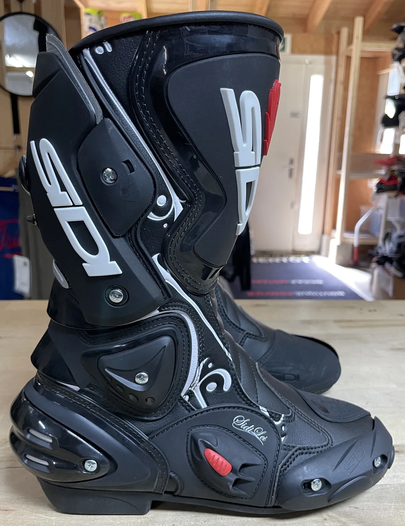 Bottes dame piste Sidi - Taille 38