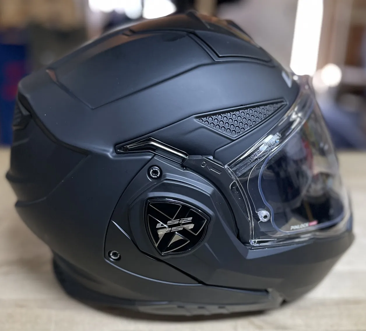 [PROCHE DU NEUF] Casque modulable LS2 - Taille XS