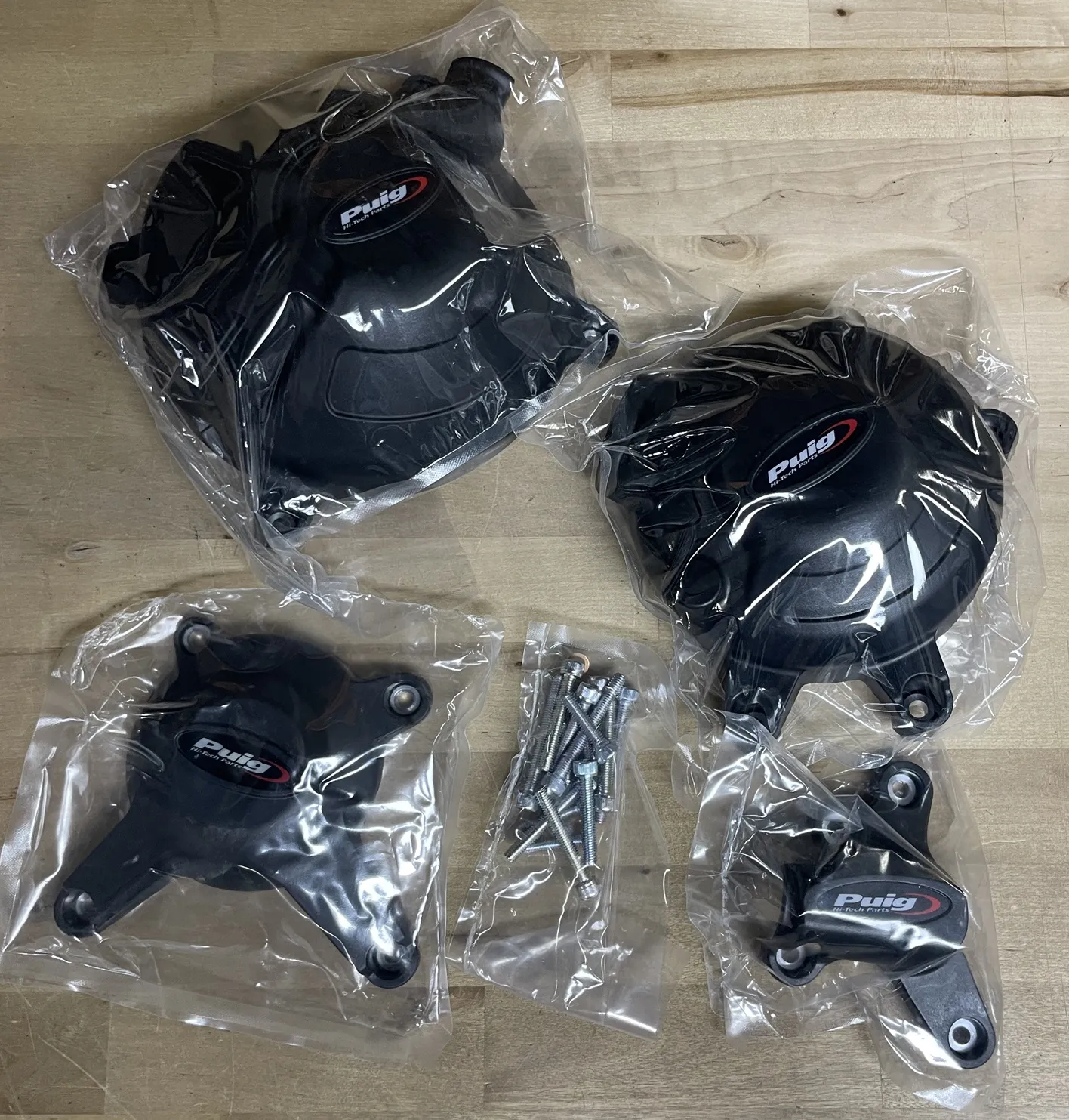 [NEUF] Kit protège carter Puig - Yamaha MT09-Tracer-Niken