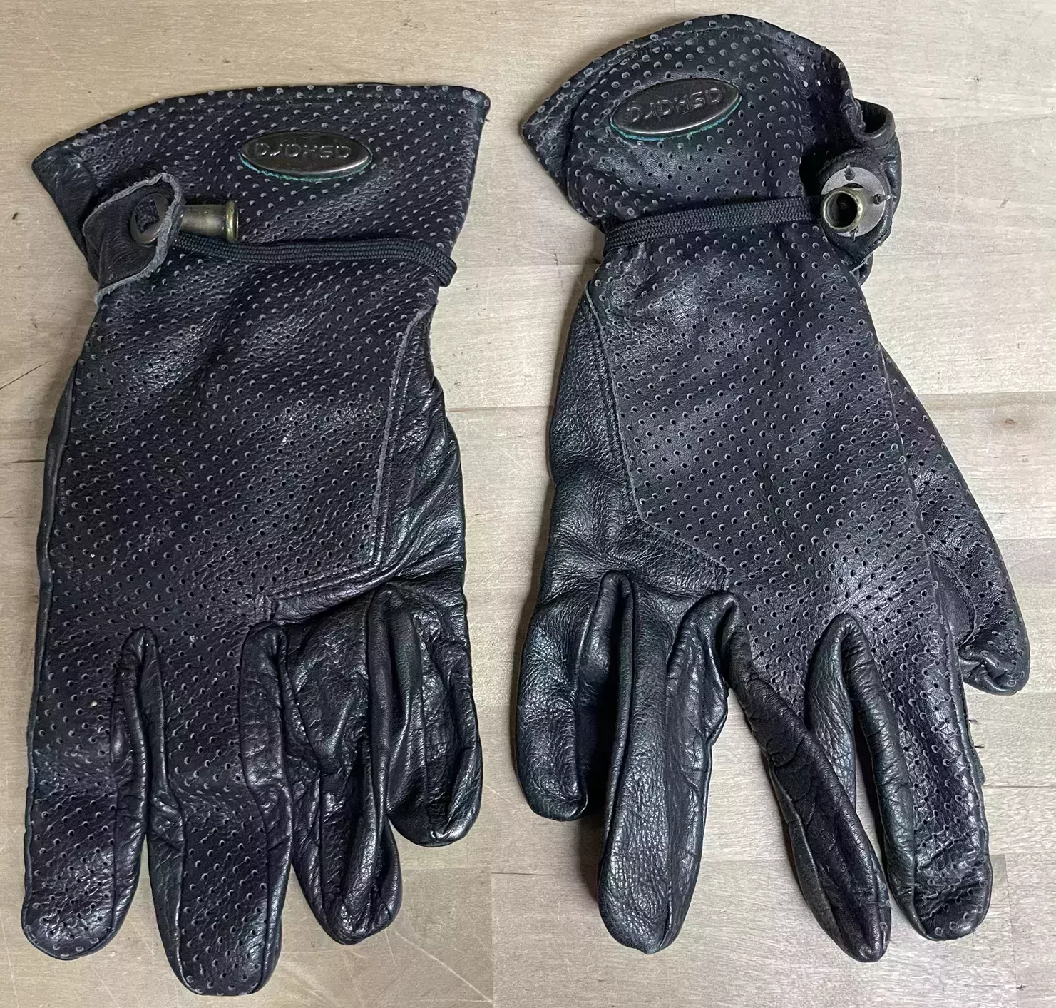 Gants cuir été Askara - Taille 2XL