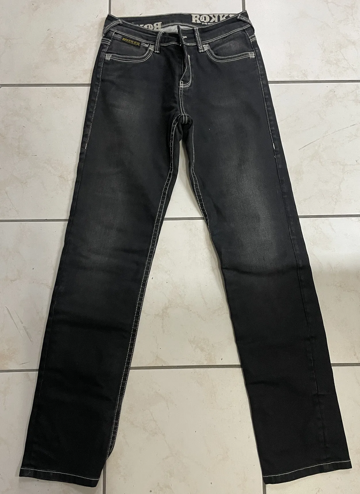 Jean's dame Rokker - Taille W28/L32