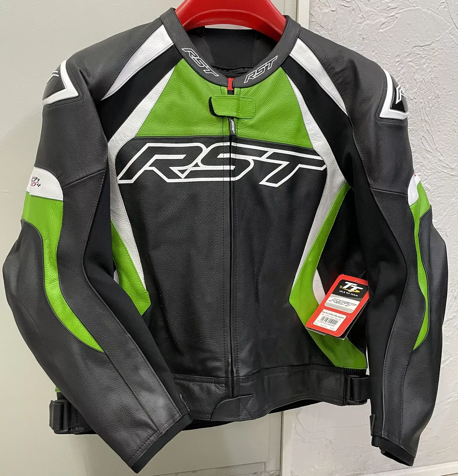 [DESTOCKAGE NEUF] Blouson cuir RST - Taille 3XL