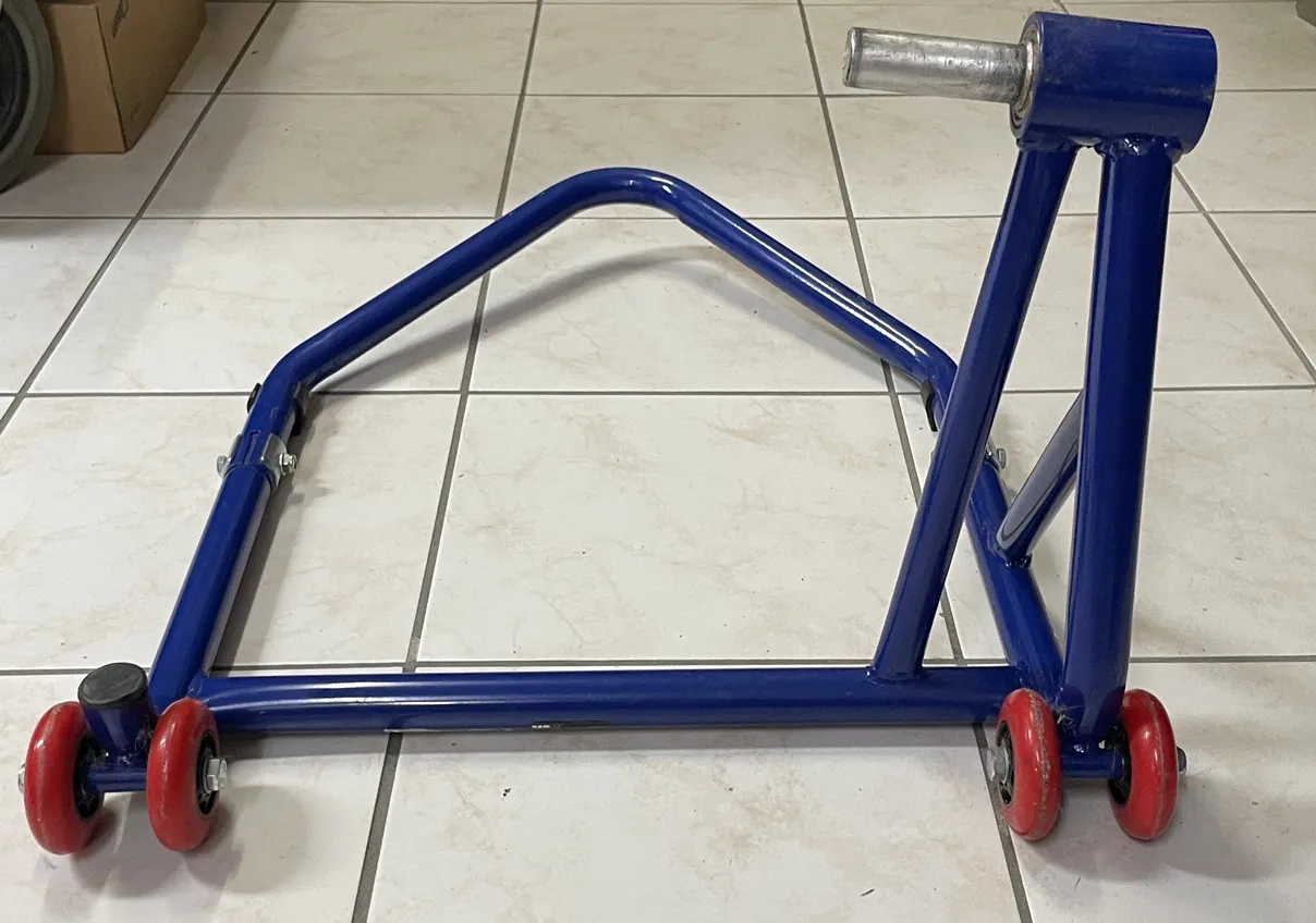 Béquille de stand MSW - monobras arrière gauche