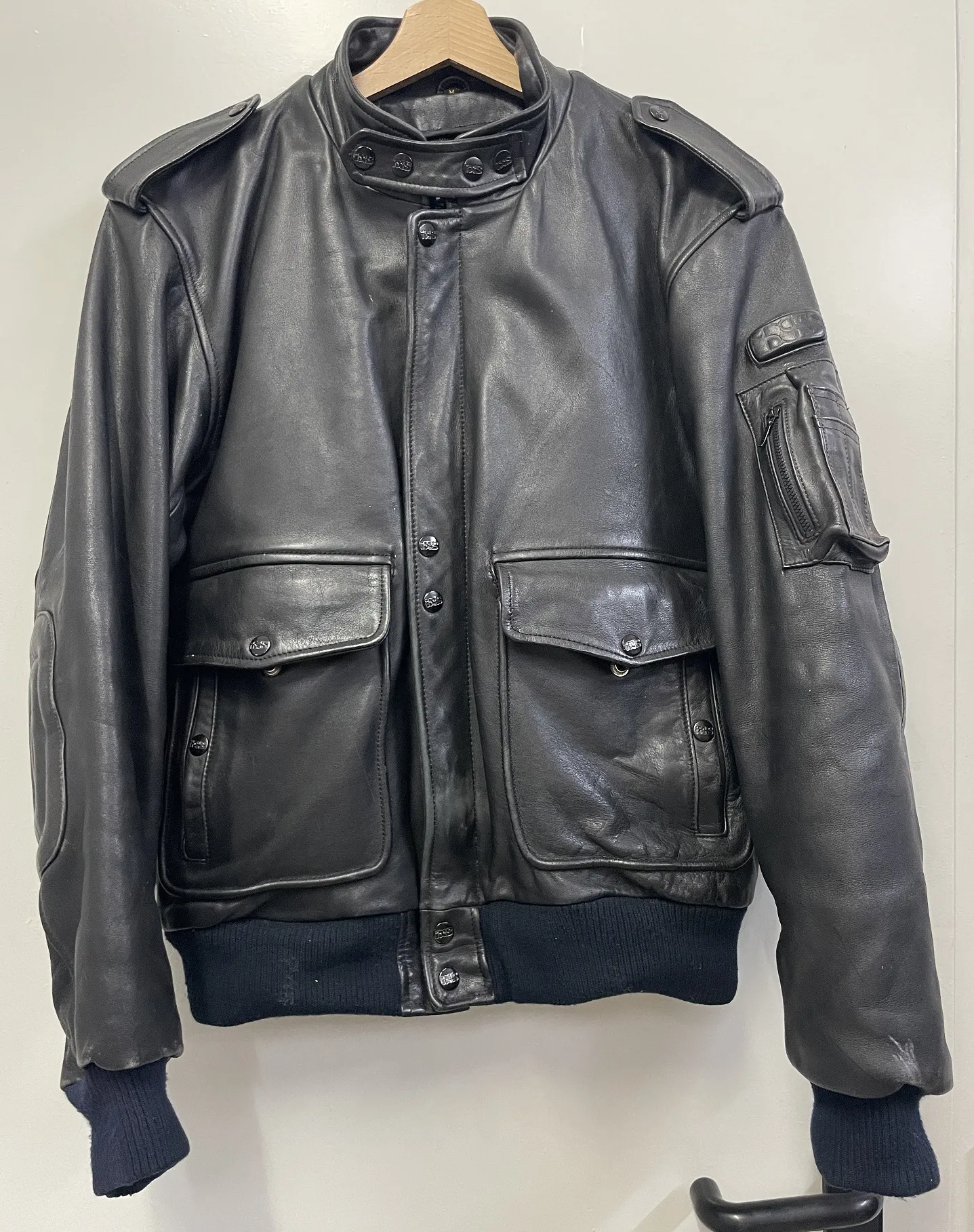 Blouson cuir IXS - Taille M