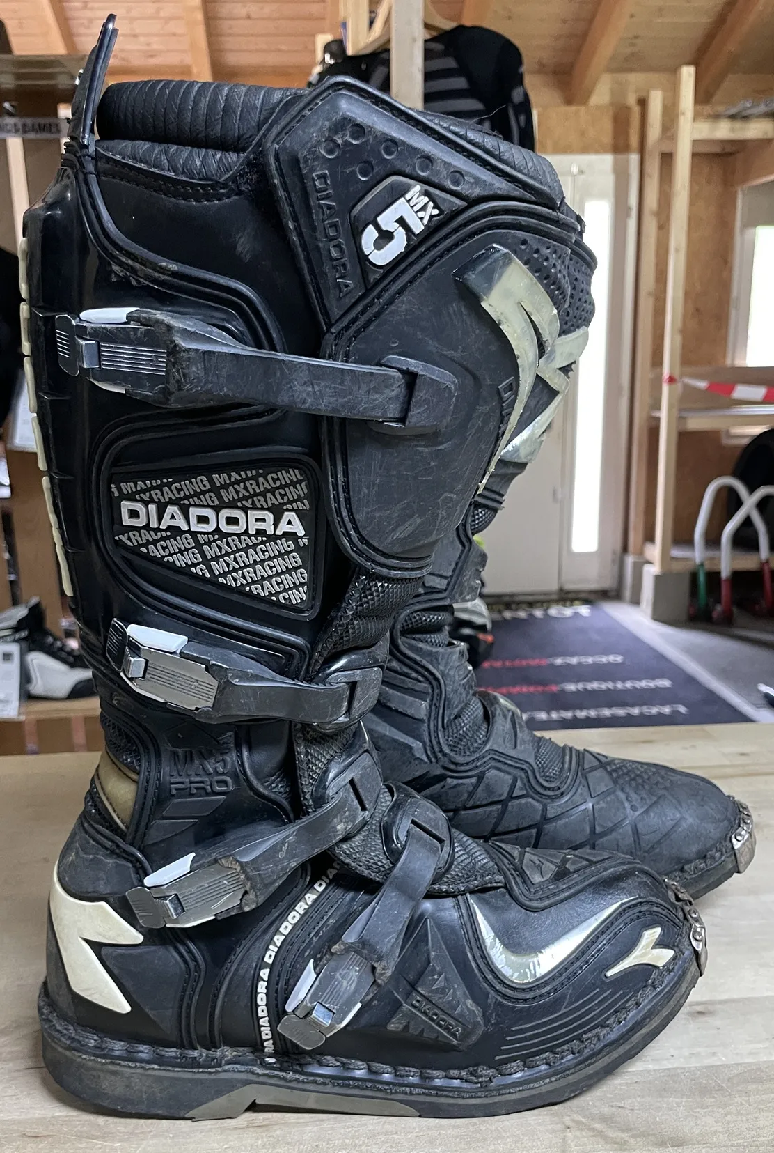 Bottes motocross Diadora - Taille 40