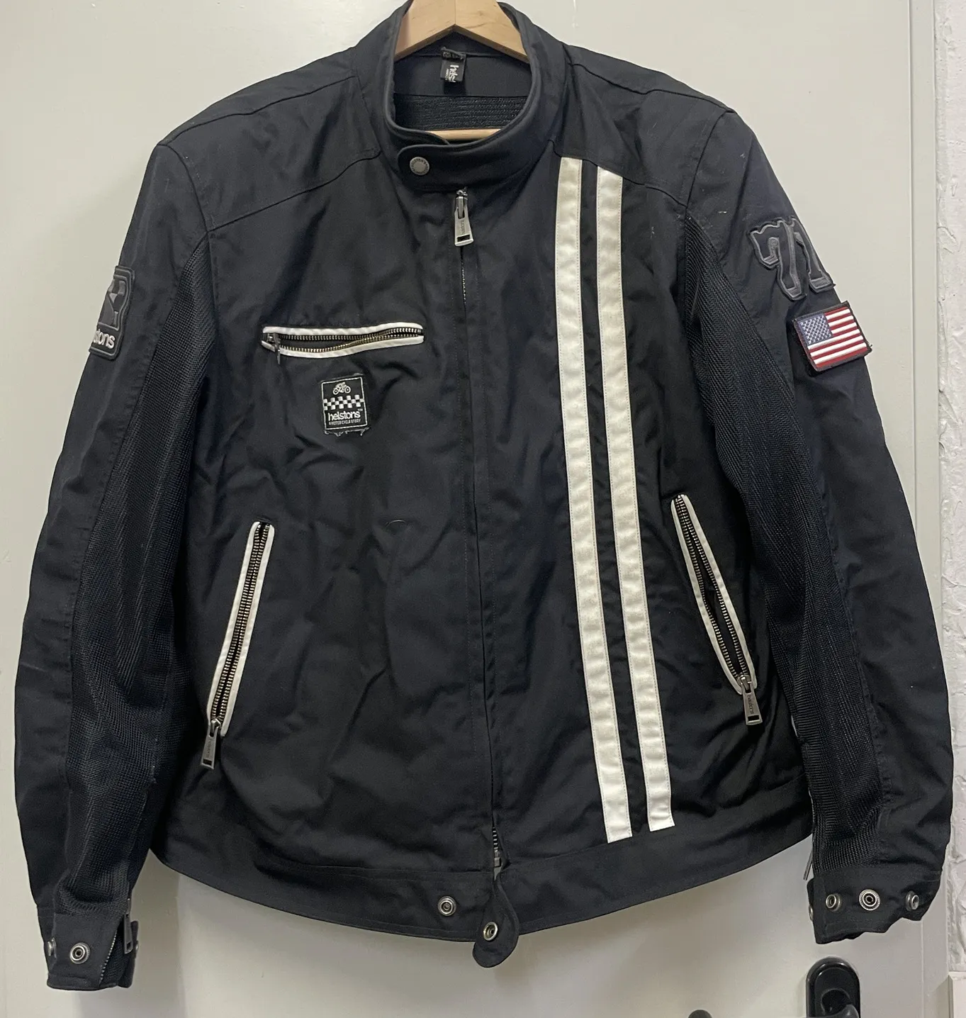 Veste textile été Helston's - Taille 2XL