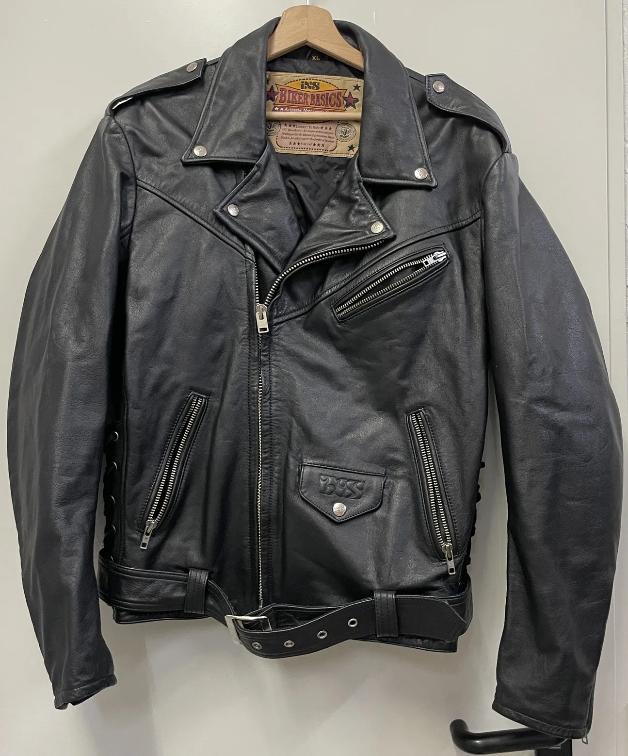Blouson cuir IXS - Taille XL