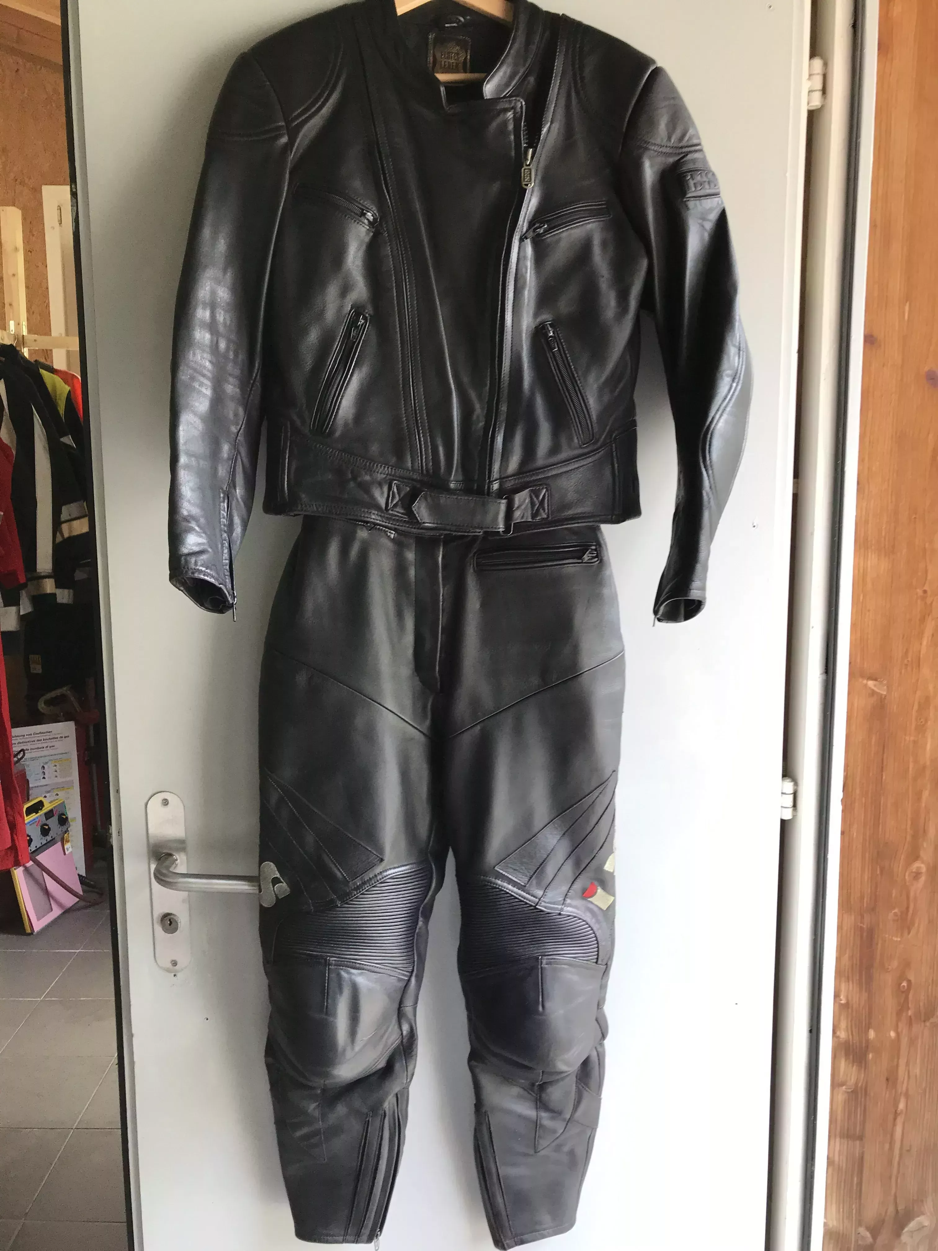 Combi cuir IXS Dame 2 pièces - Taille 42