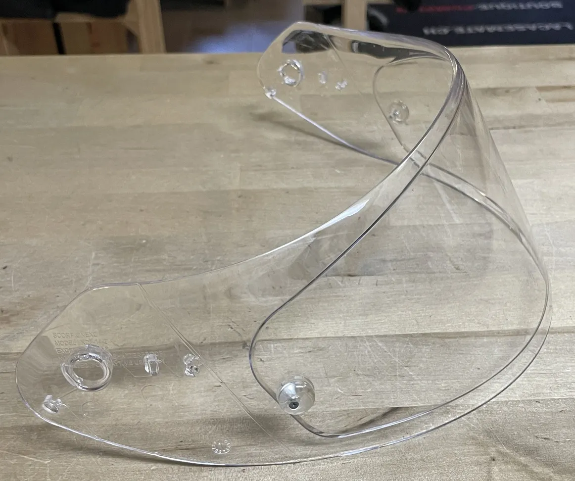 Visière de casque Scorpion Exo