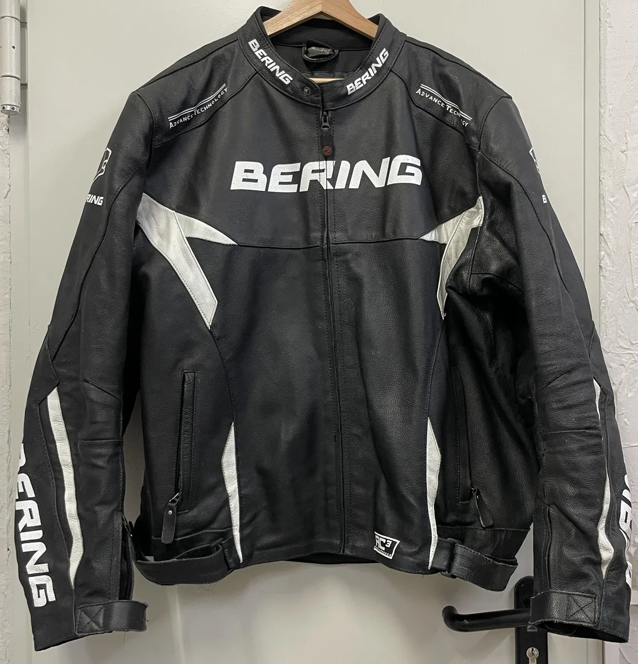 Blouson cuir Bering - Taille W-2XL