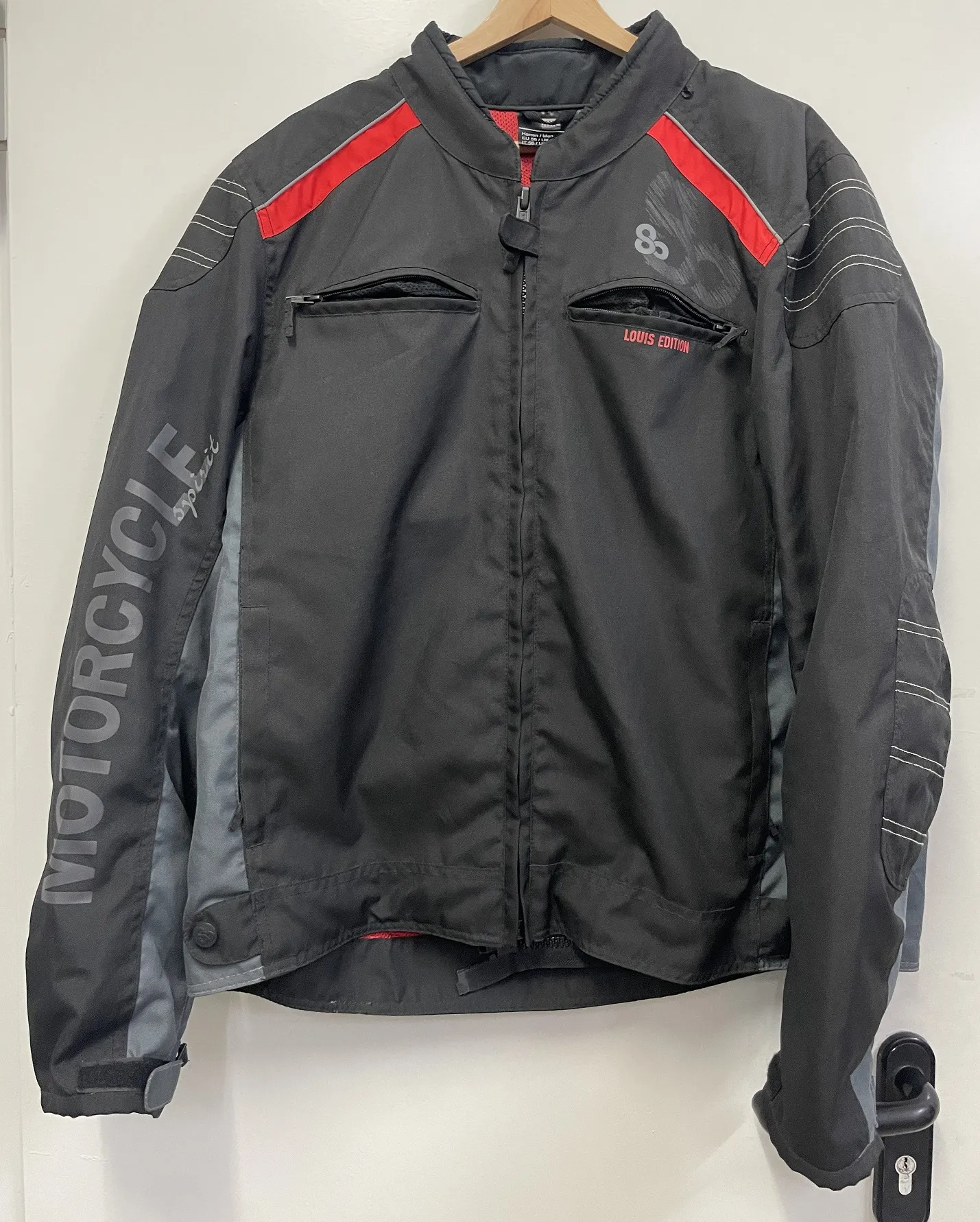 Veste textile Louis Moto - Taille L
