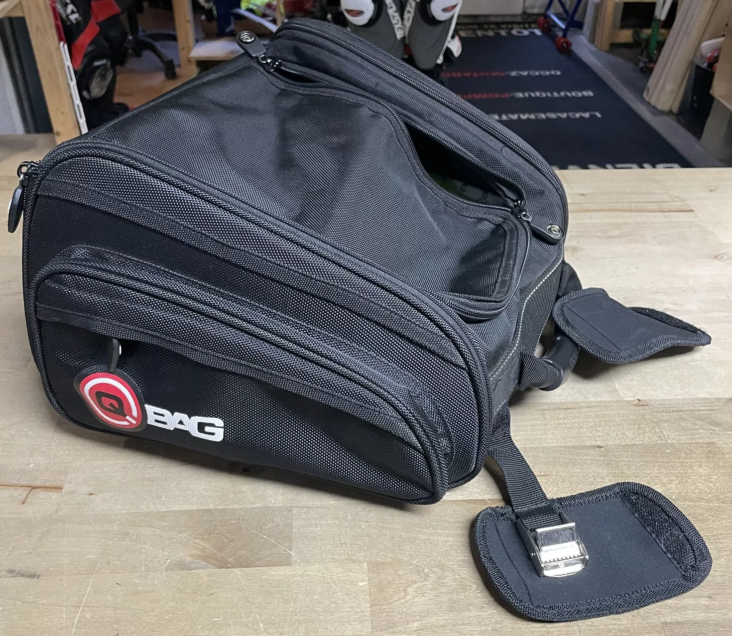 Sacoche de selle Q-BAG