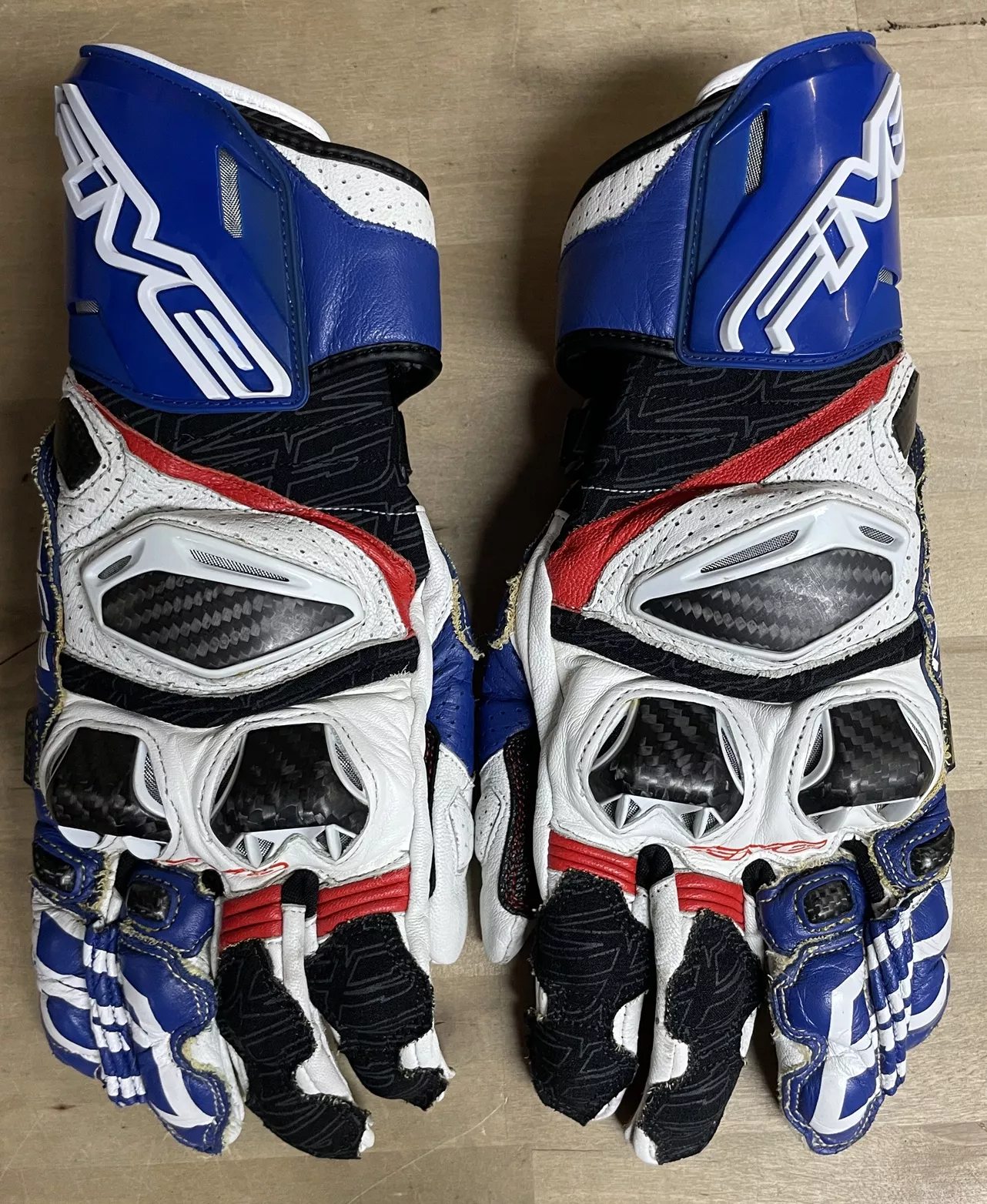 Gants racing Five T.L