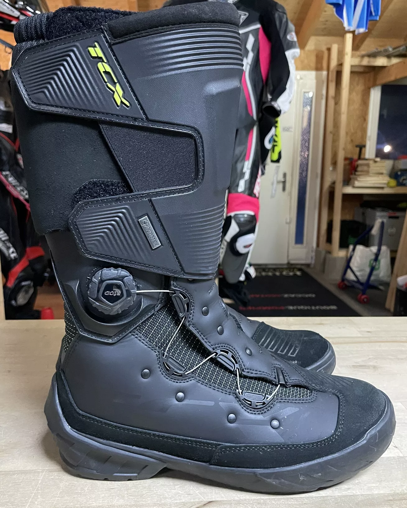 Bottes goretex enduro TCX P.42