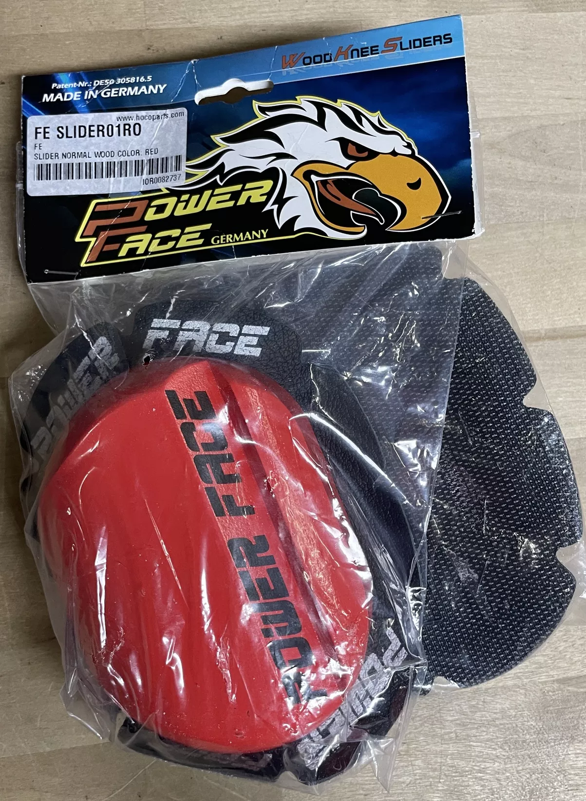 Sliders PowerFace Rouge