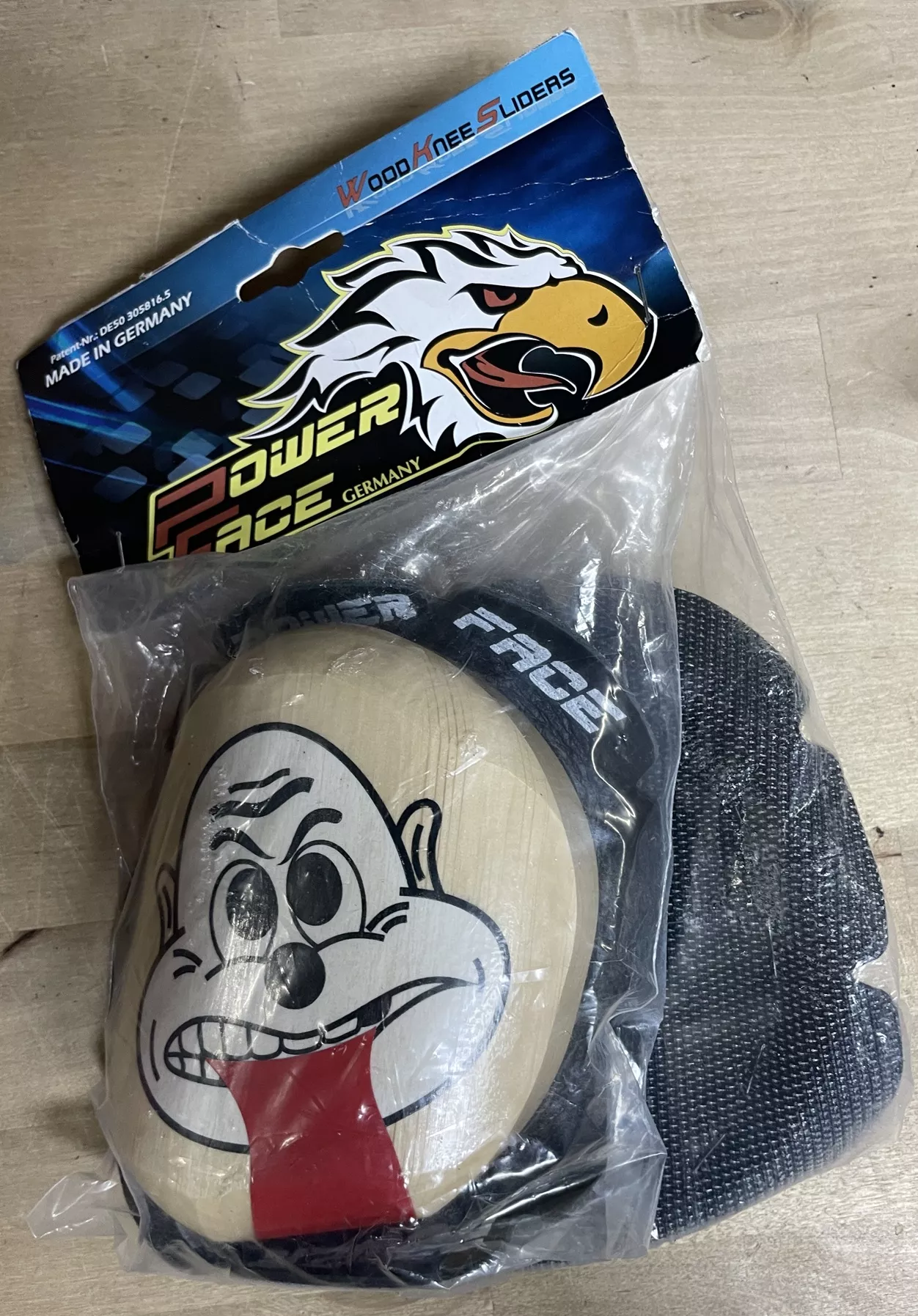 Sliders PowerFace Bonhomme