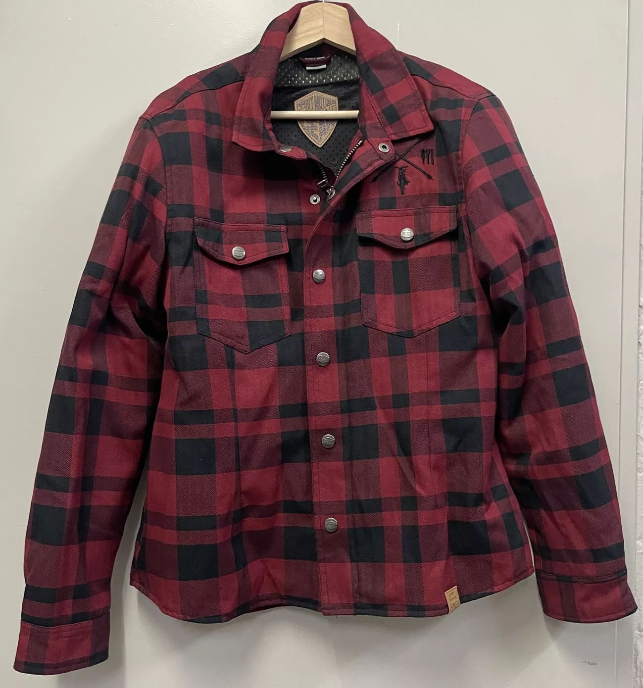 Chemise dame avec protections Spirit Motors T.M