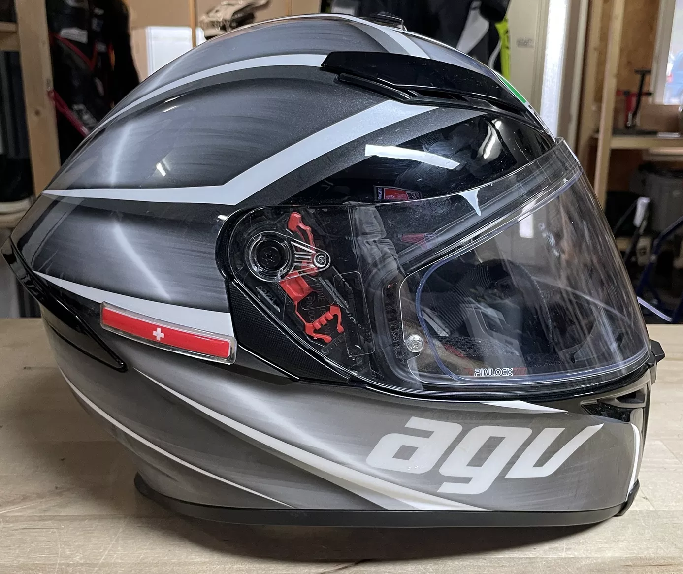 Casque intégral AGV K5 Taille XL