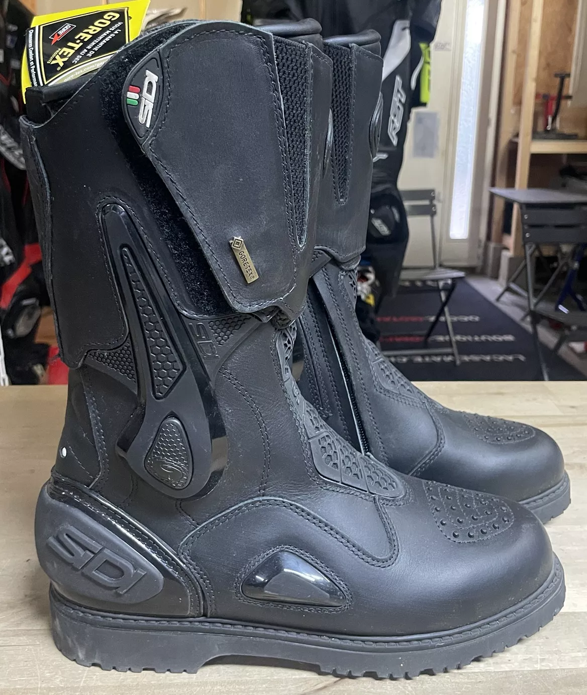 Bottes enduro goretex Sidi P.43