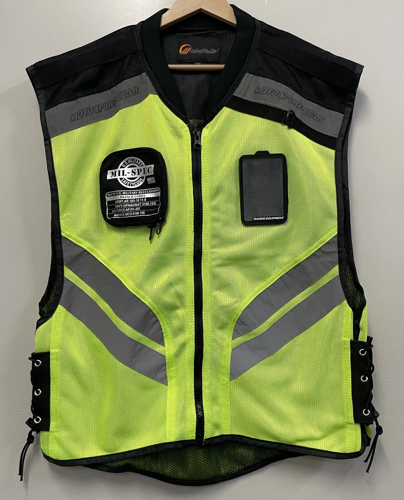 Gilet Hiviz RidingTribe T.2XL