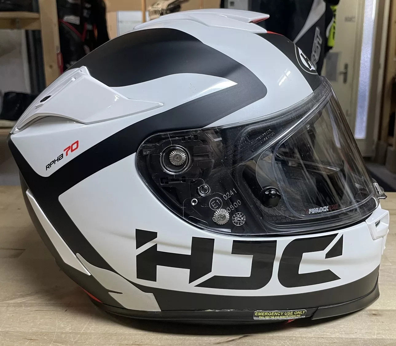 Casque intégral HJC Rpha 70 Taille S