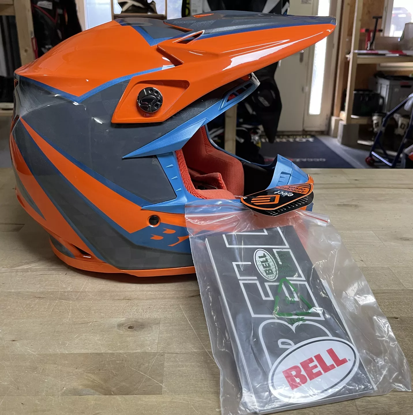 Casque MX Bell Flex Fasthouse - Taille M