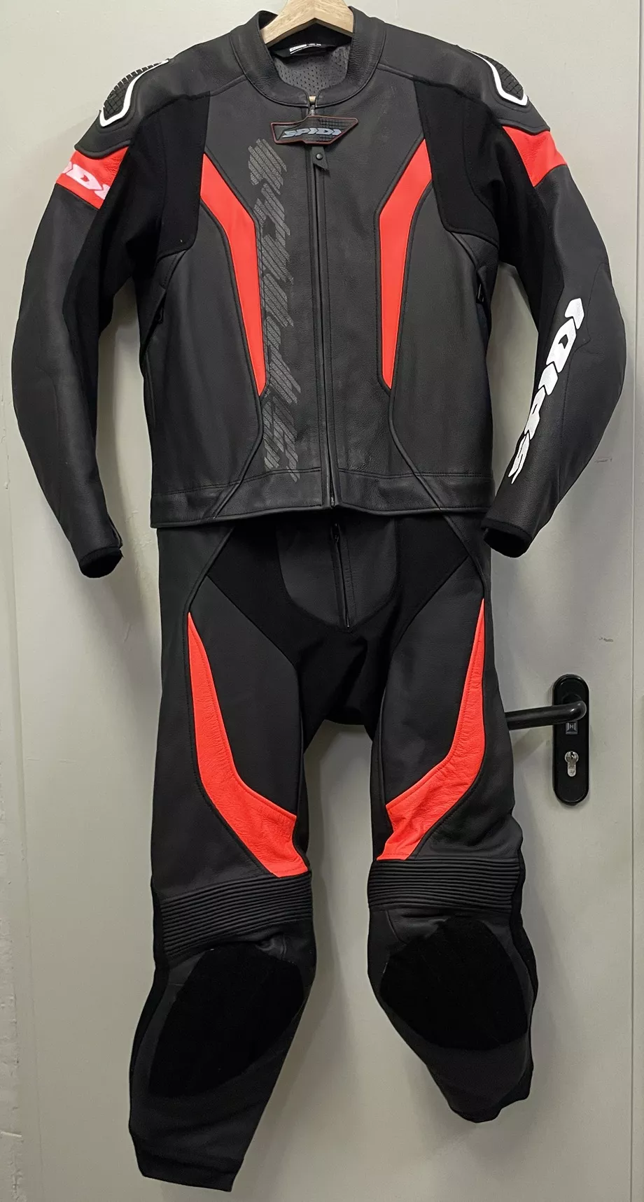 Combinaison cuir 2 pièces Spidi T.48