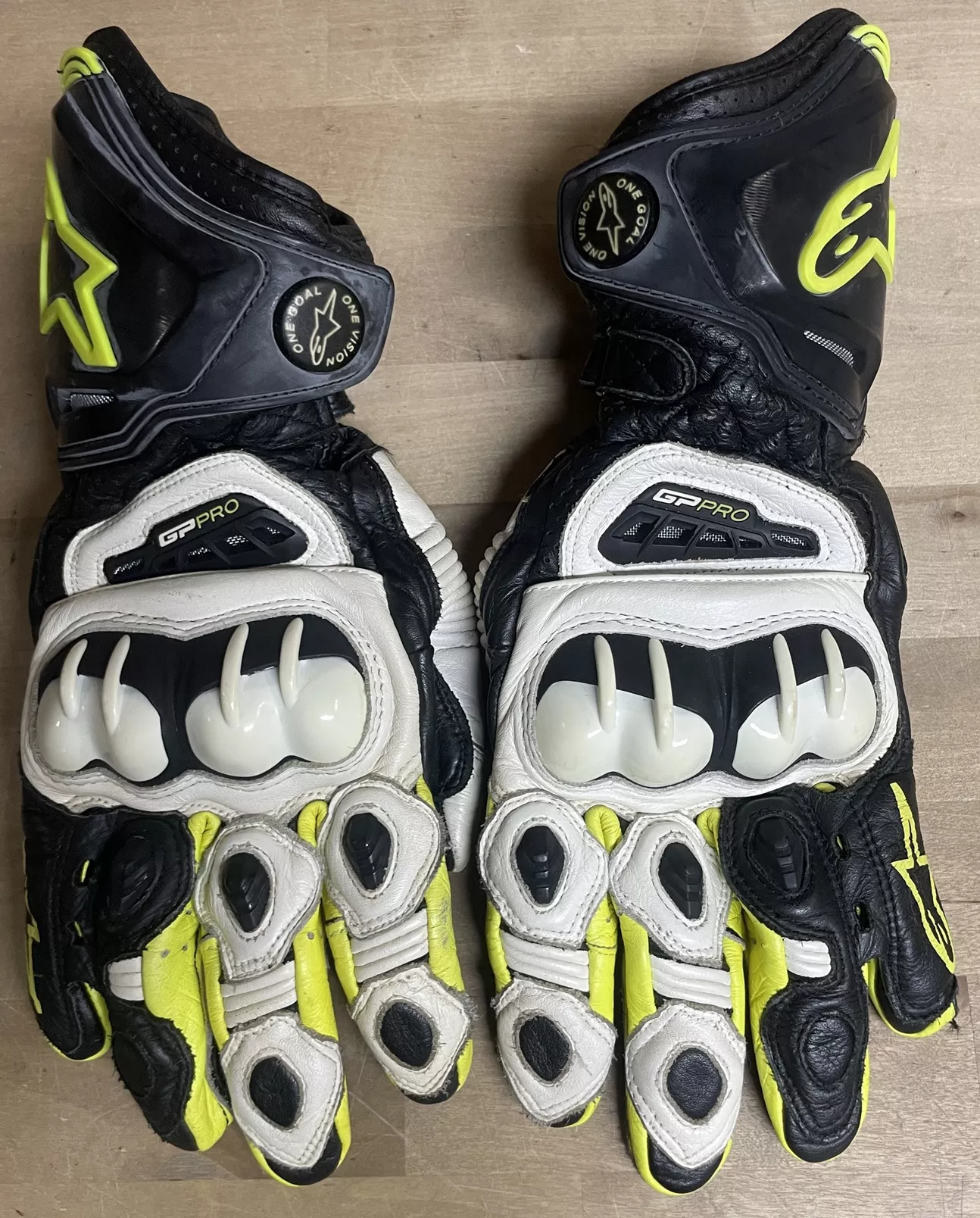 Gants cuir Alpinestars T.M