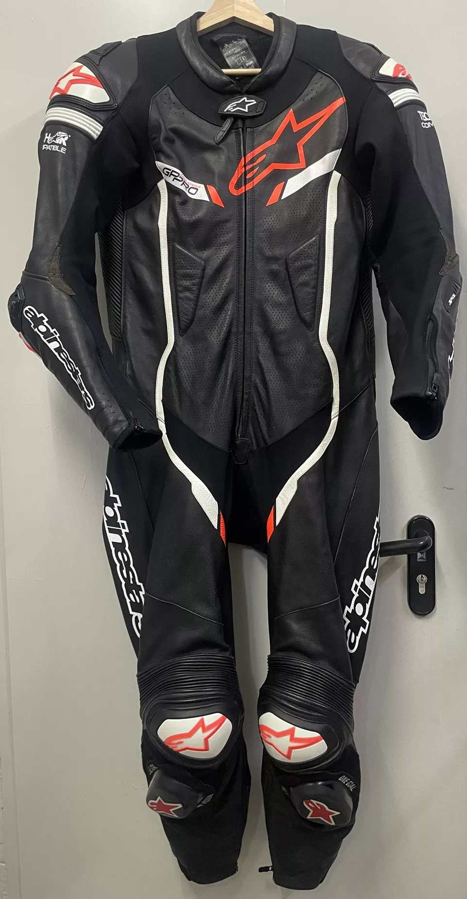 Combinaison cuir 1 pièce Alpinestars T.50