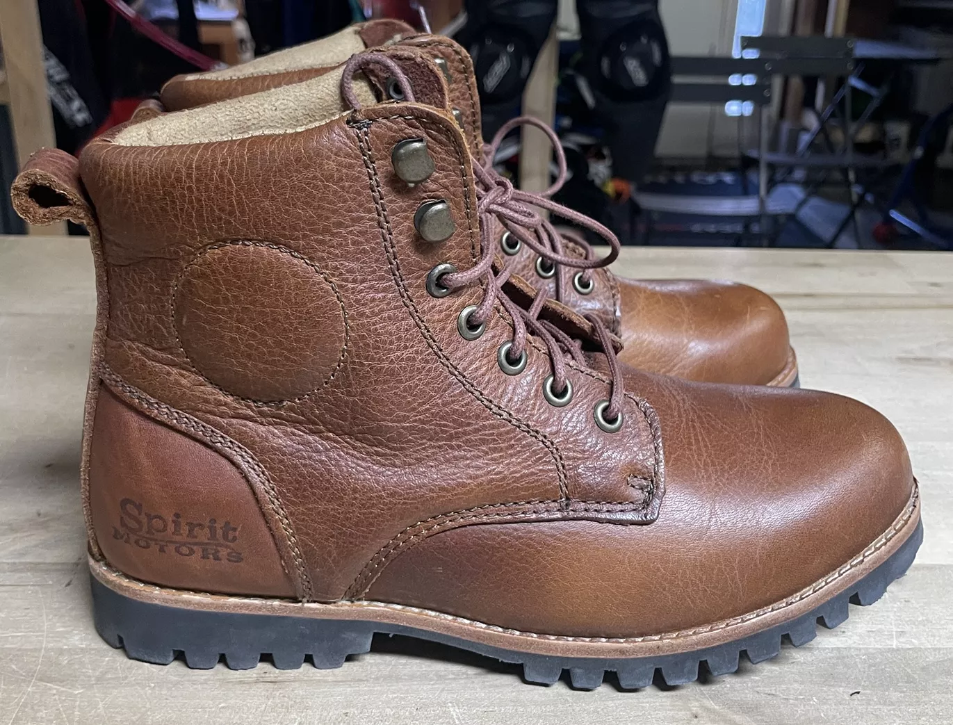 Bottines dame Spirit Motors P.39
