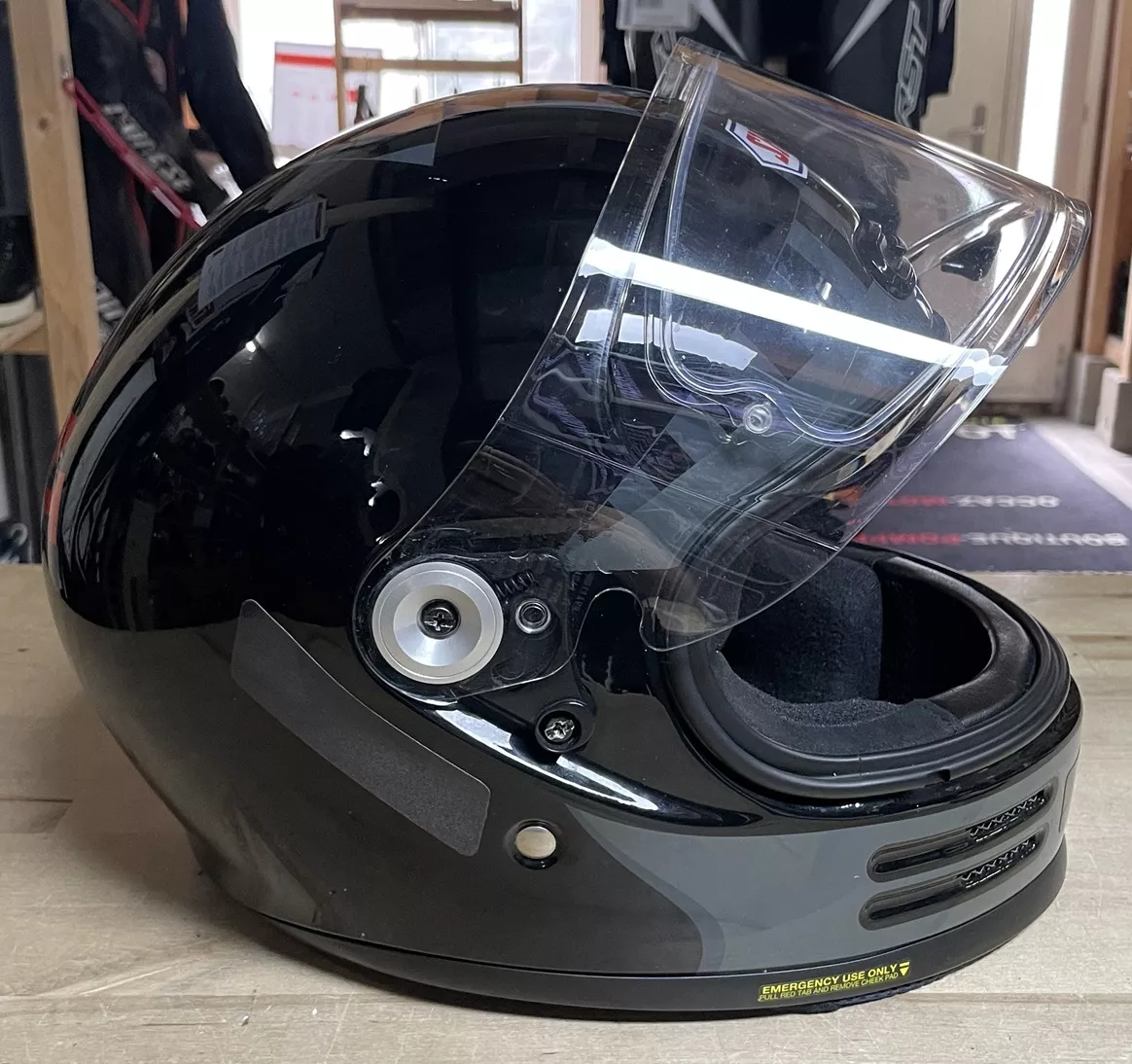 Casque intégral Shoei Glamster T.L