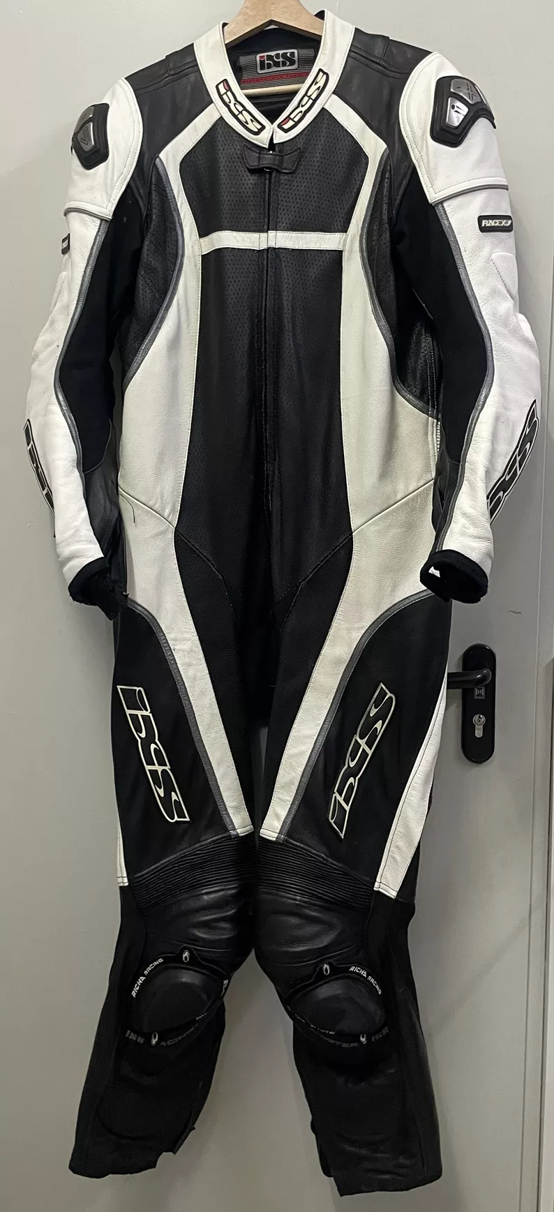 Combinaison cuir 1 pièce IXS T.56