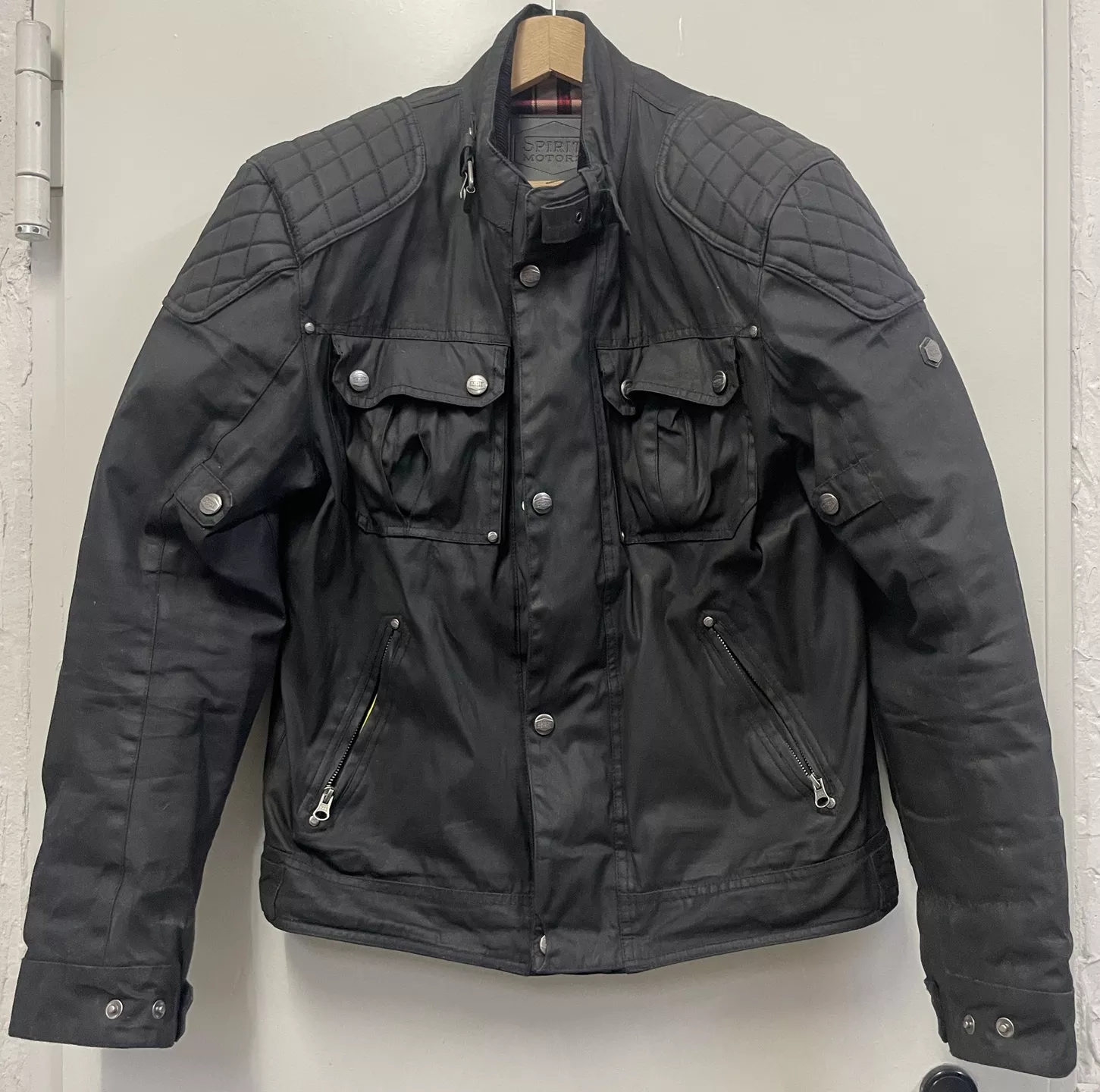 Blouson toile cirée Spirit Motors T.M