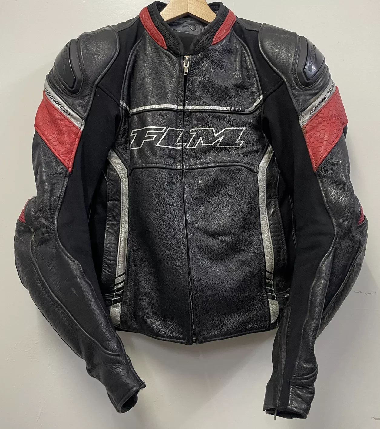 Blouson cuir FLM T.48