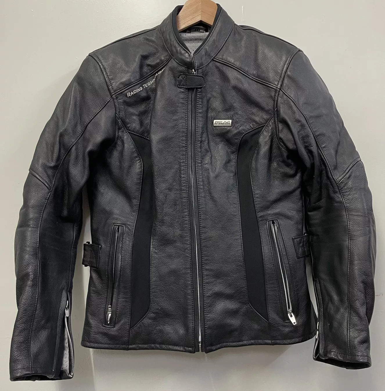 Blouson cuir dame FLM T.36