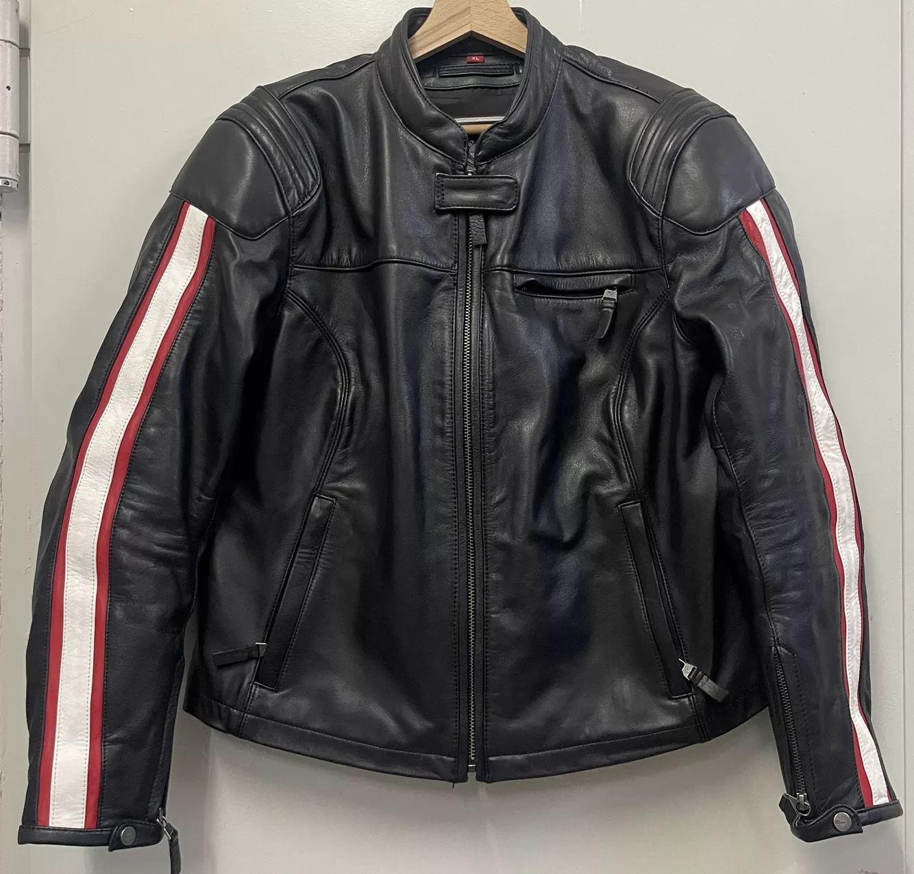 Blouson cuir dame BMW T.XL