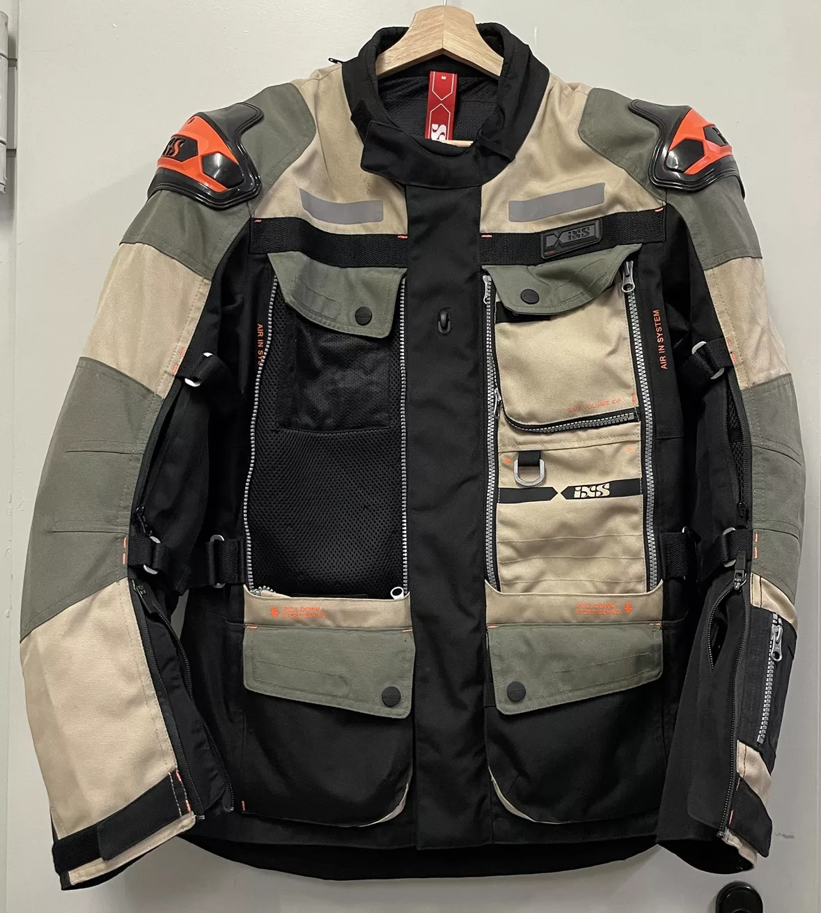 Blouson textile IXS T.M