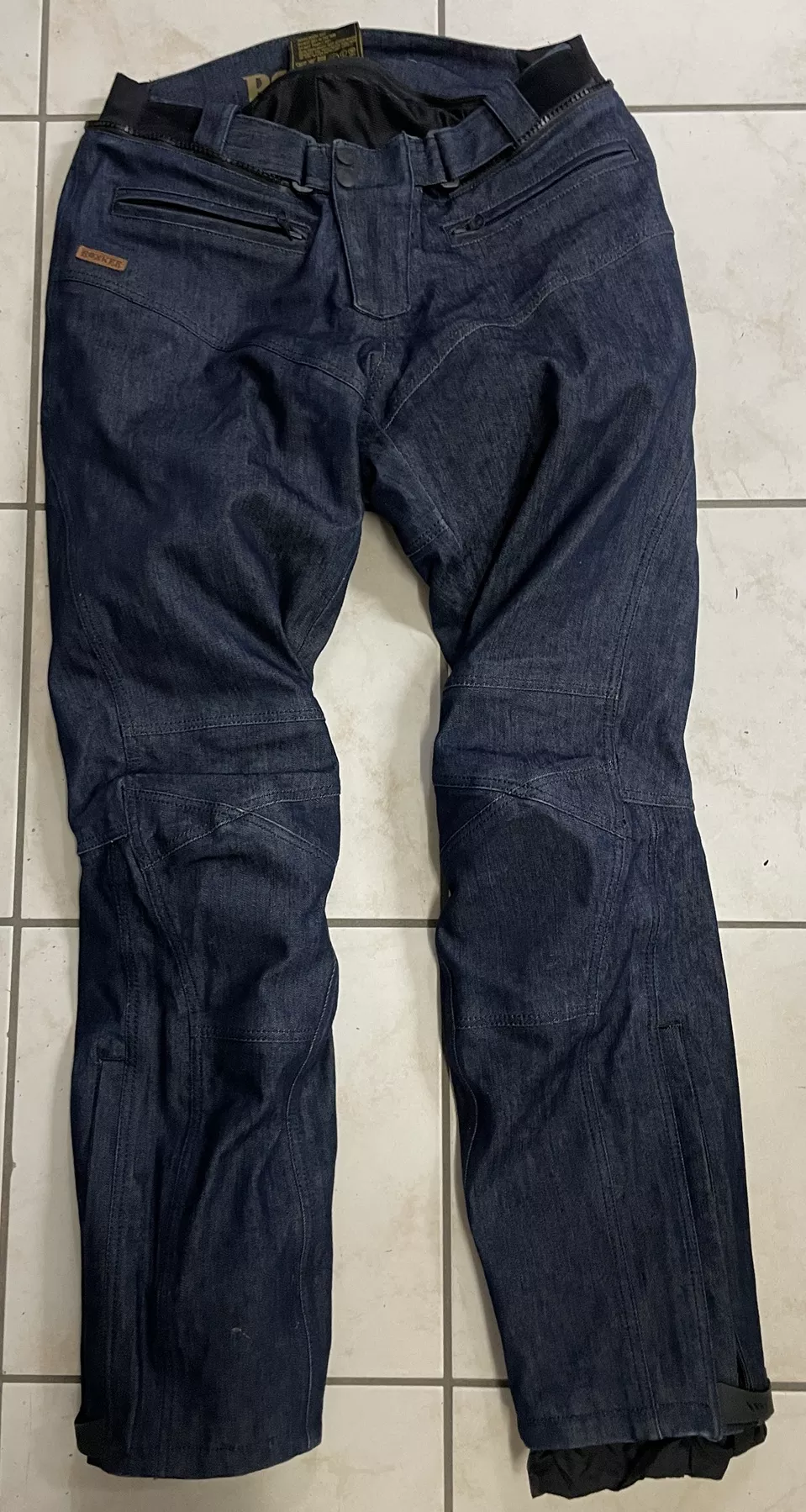 Jean's imperméable Rokker T.W34/L34