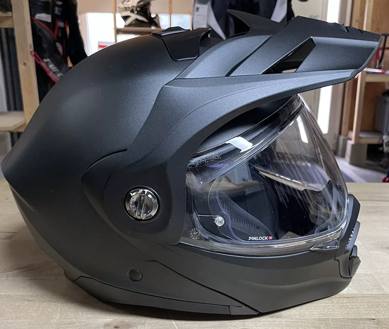 Casque enduro Scorpion T.M