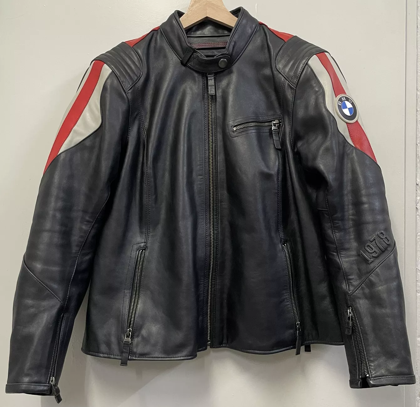 Blouson dame cuir BMW T.L