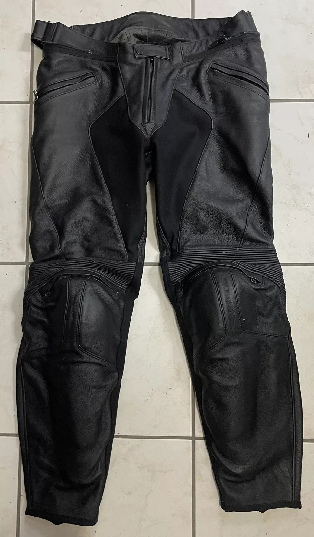 Pantalon cuir Dainese T.52