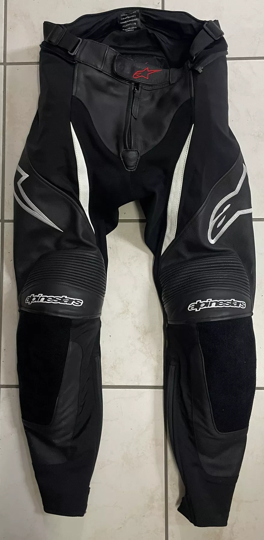 Pantalon cuir Alpinestars T.48