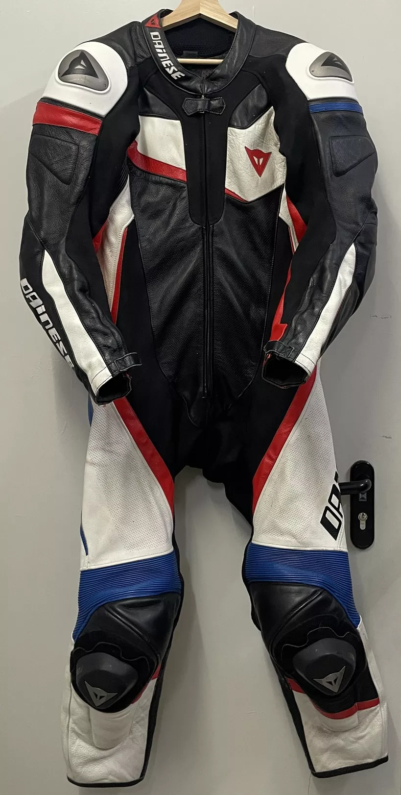 Combinaison cuir 1 pièce Dainese T.52