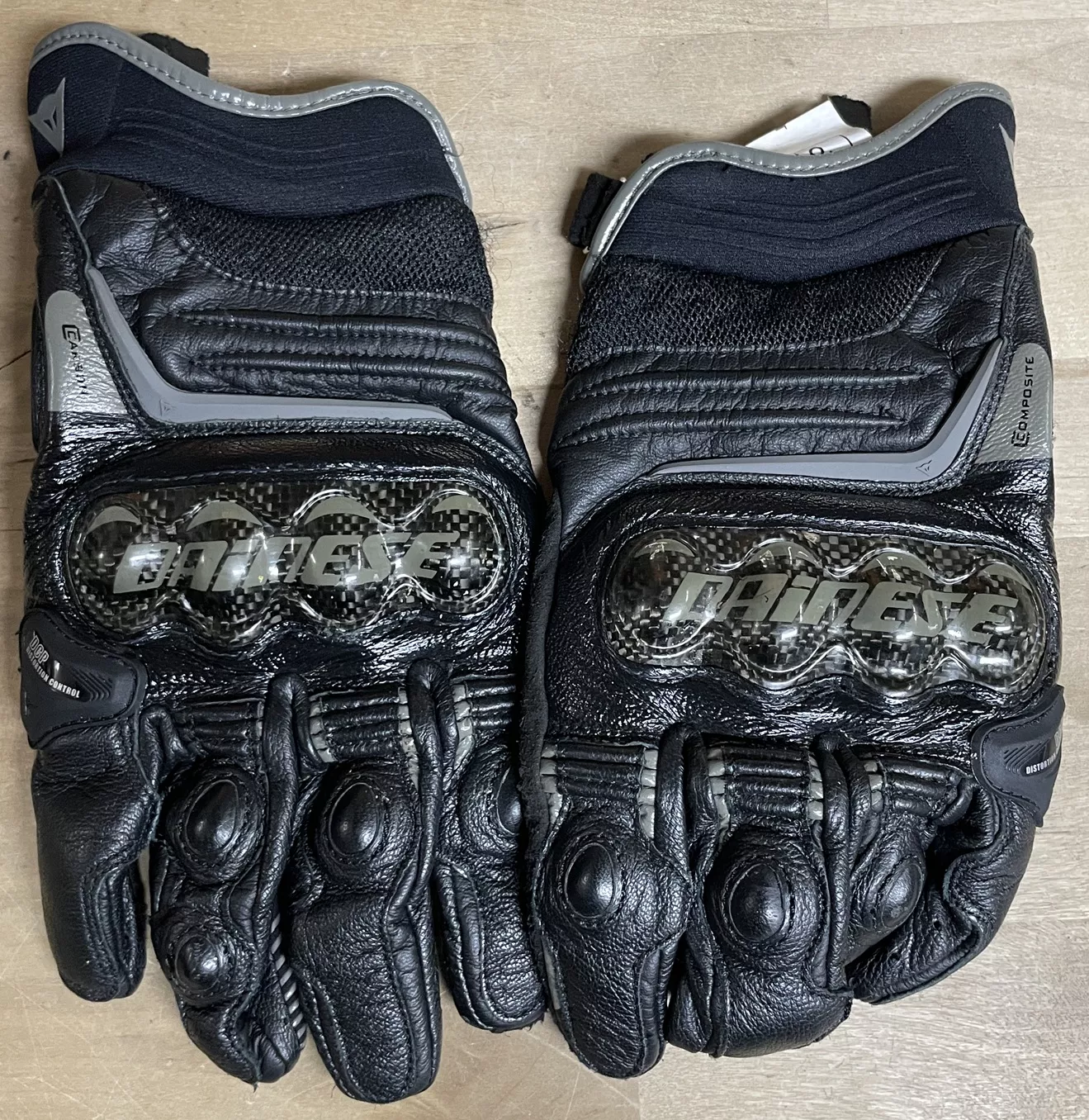 Gants cuir Dainese T.10