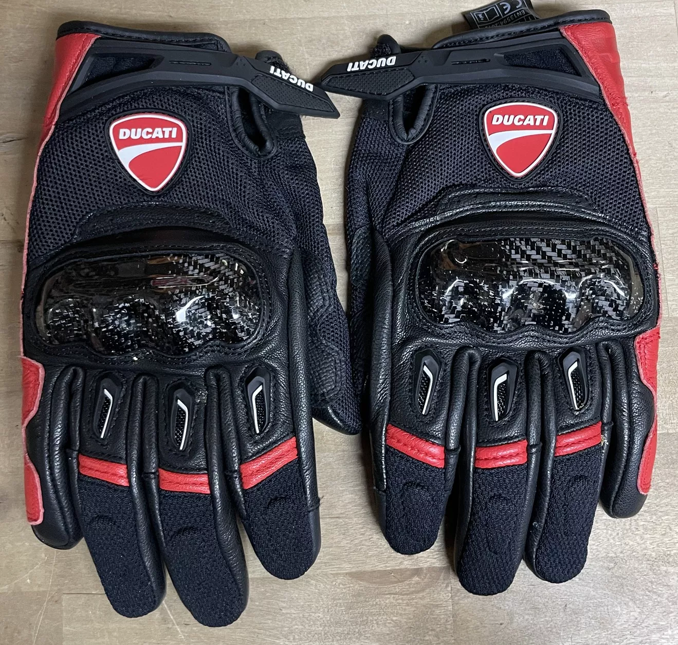 Gants textile/cuir Ducati T.L